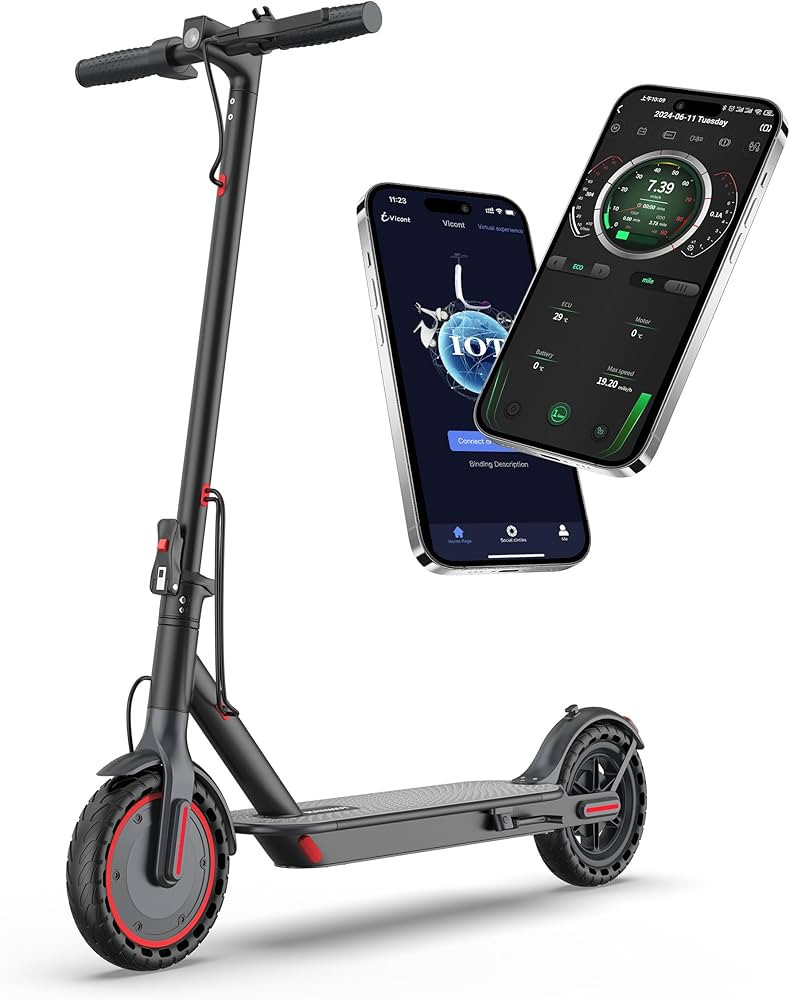MAXSHOT Electric Scooter for Adults, 8.5/10/14" Tires, 19/22Mph, 350W/500W Motor, 21-28 Miles Ran... | Amazon (US)