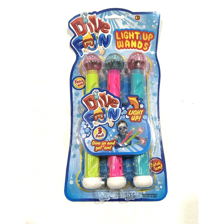 Dive Fun Light Up Wands | Walmart (US)