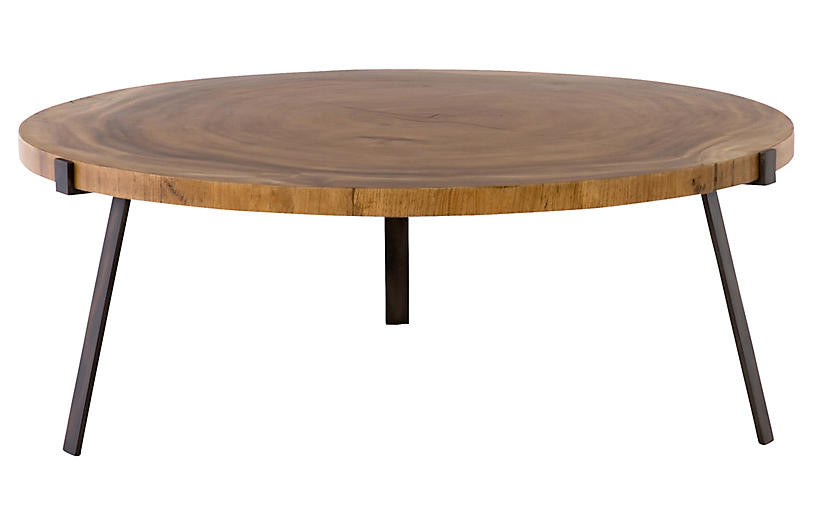 Newport Coffee Table - Natural | One Kings Lane