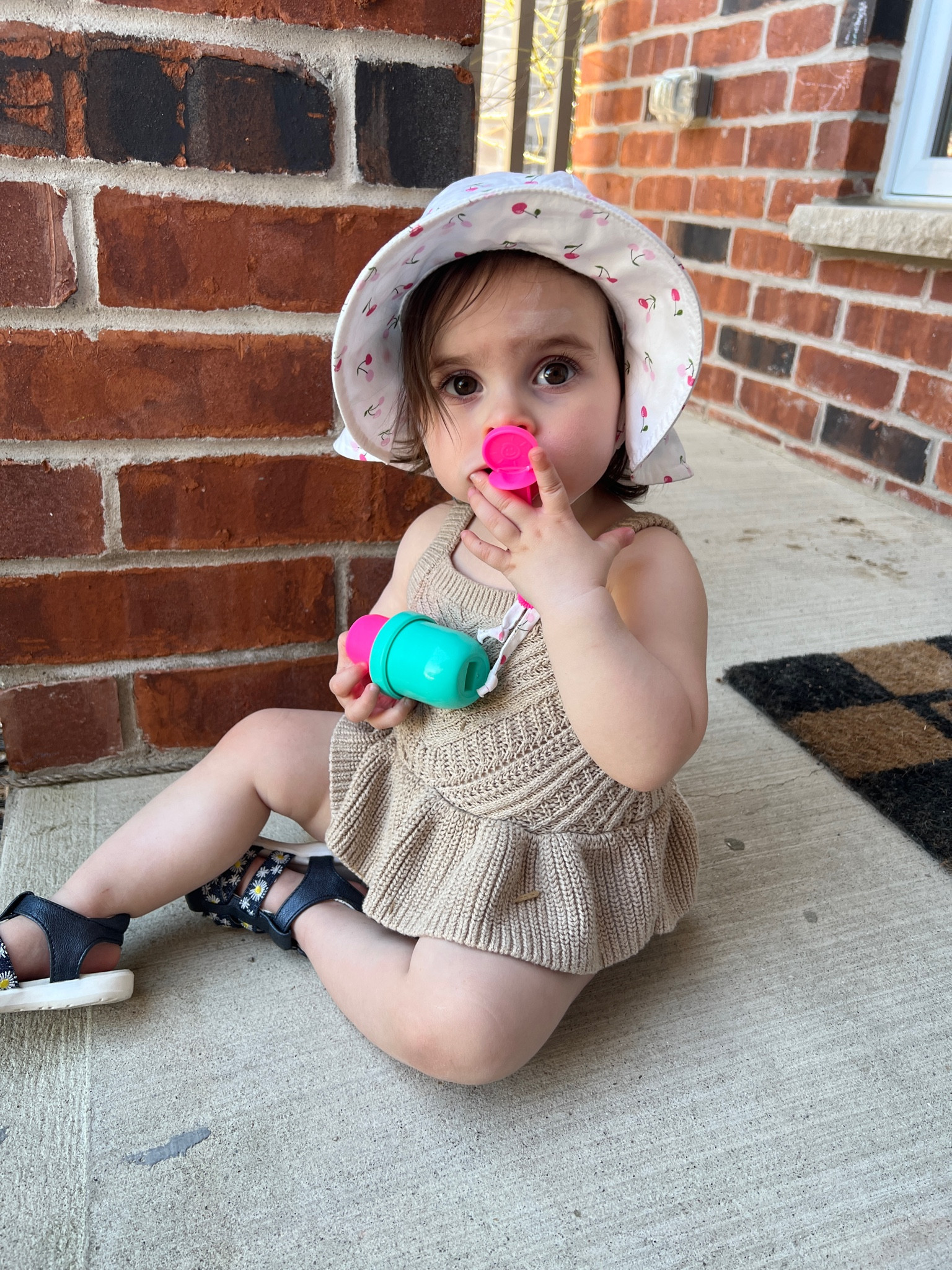 First day of beautiful weather! ☀️🌷

#LTKbaby #LTKkids