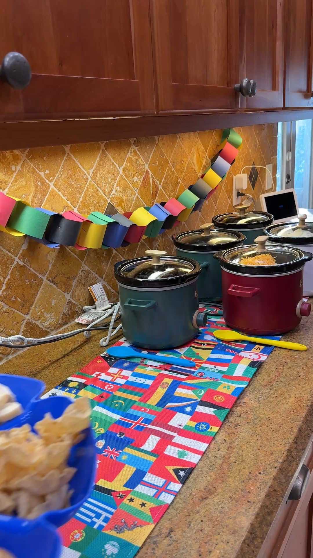Olympics Watch Party 💙🖤❤️💛💚

#LTKHome #LTKSeasonal #LTKfoodie