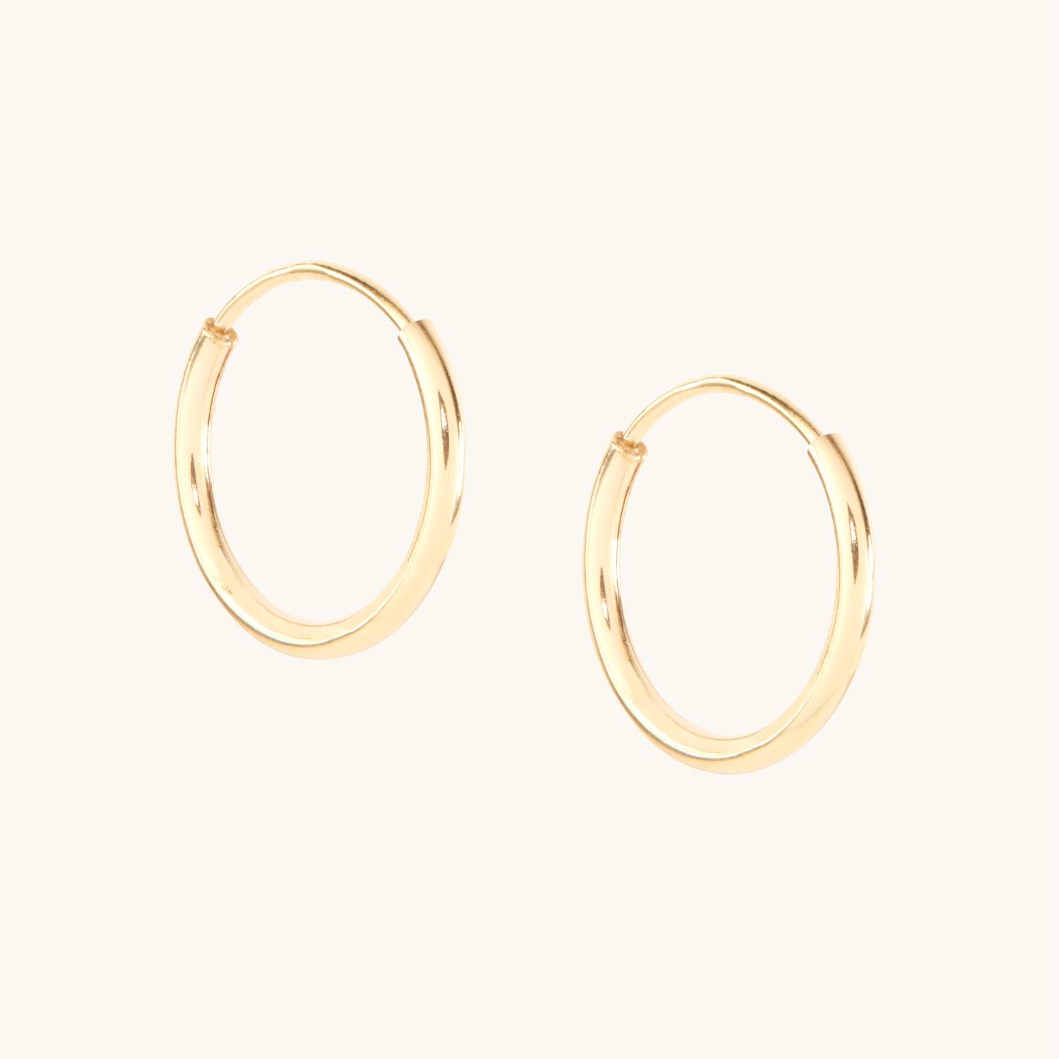Never-Ending Hoop Earring (single) | Catbird