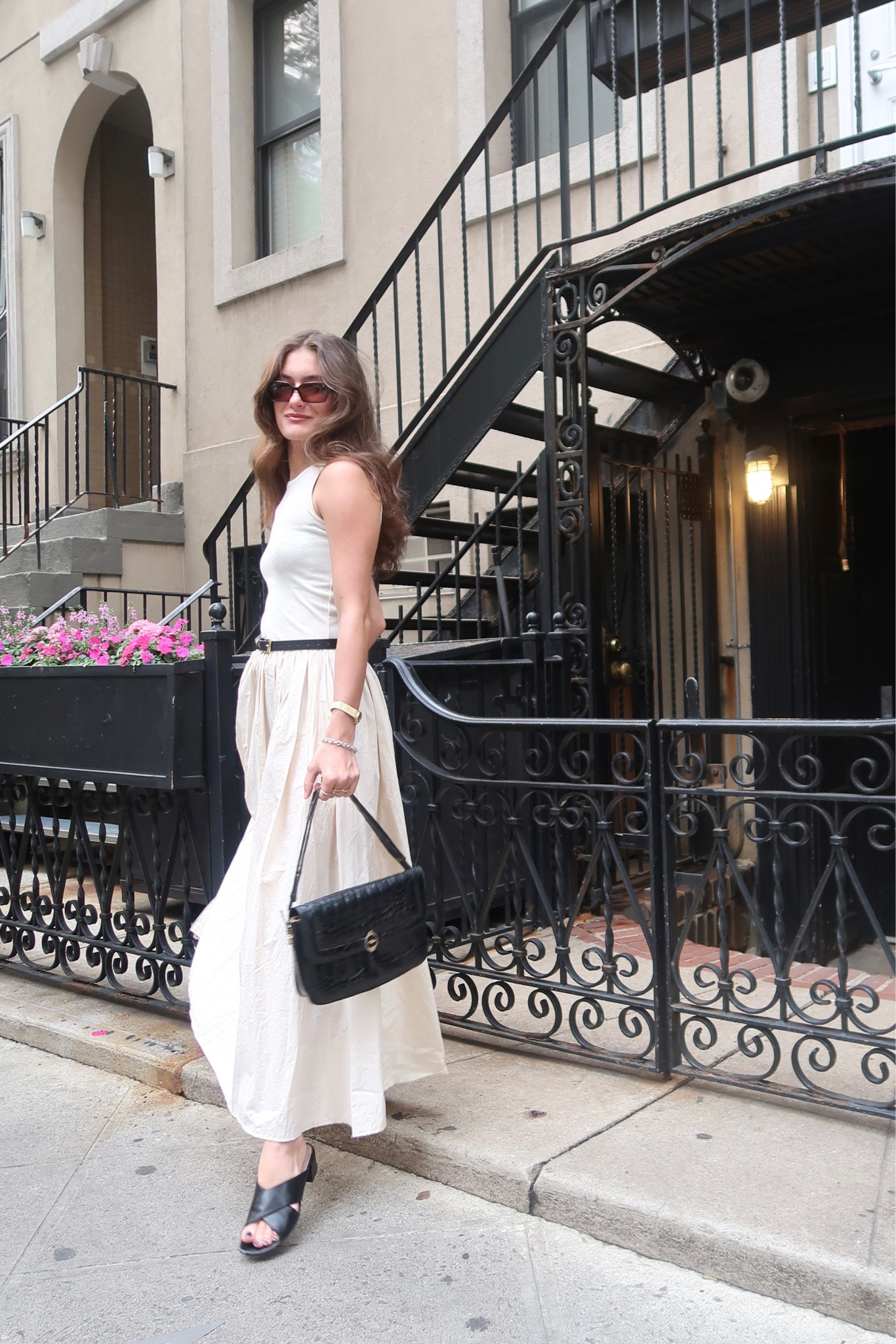 ootd 🤍
dress is source unknown! 

#LTKunder100 #LTKstyletip #LTKworkwear