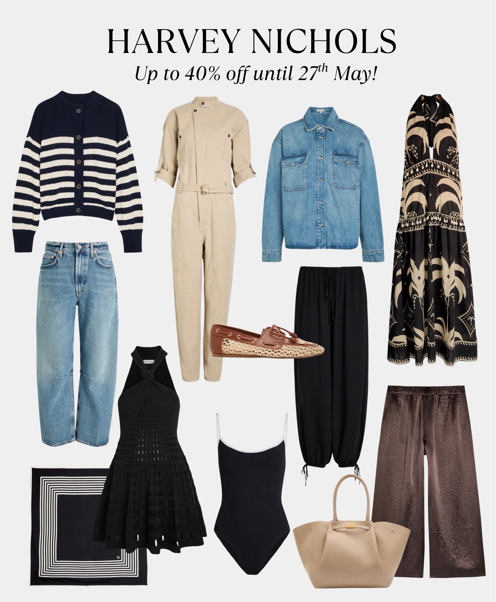 Summer staples from the Harvey Nichols summer sale!

#LTKspring #LTKsummer