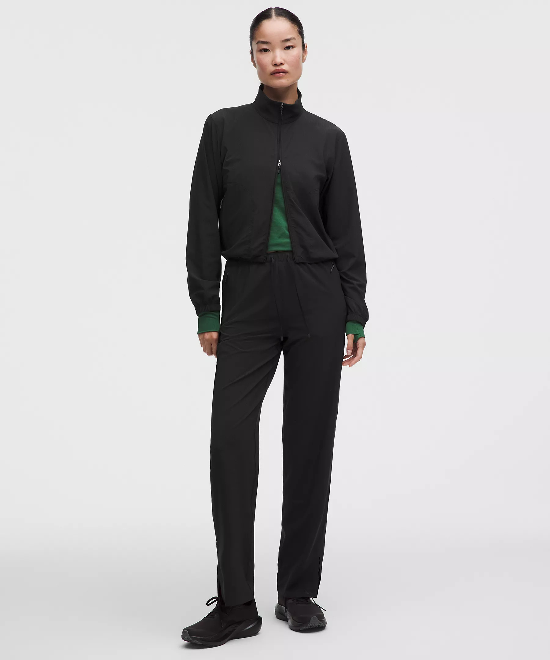 Textured Mesh High-Rise Running Pant | Lululemon (US)