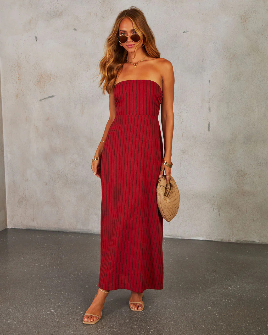Need You Always Strapless Maxi Dress | VICI