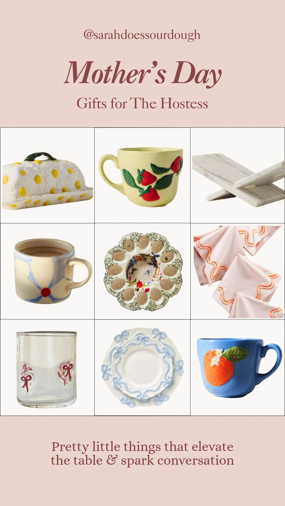 Putting together a hostess gift guide with finds that are equal parts useful and beautiful  

#LTKGiftGuide #LTKWatchNow #LTKU