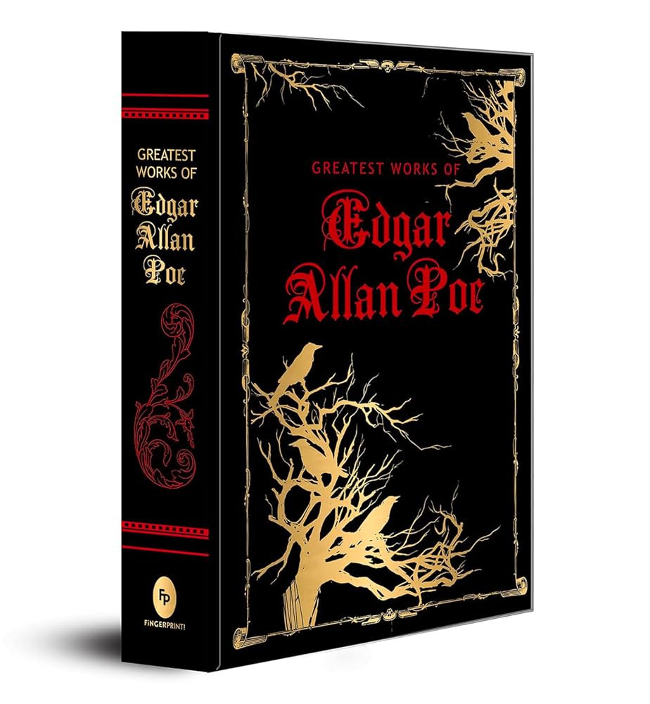 Greatest Works of Edgar Allan Poe (Deluxe Hardbound Edition) | Amazon (US)