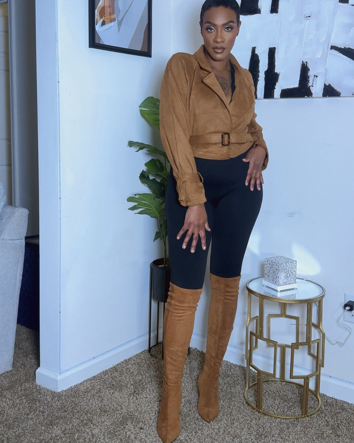 Soft suede. Sharp look

#LTKootd #LTKTall #LTKgrwm