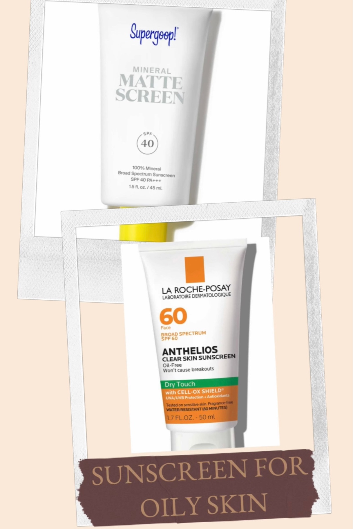 My favorite sunscreen for oily skin 💘

#LTKbeauty #LTKshoecrush #LTKSale