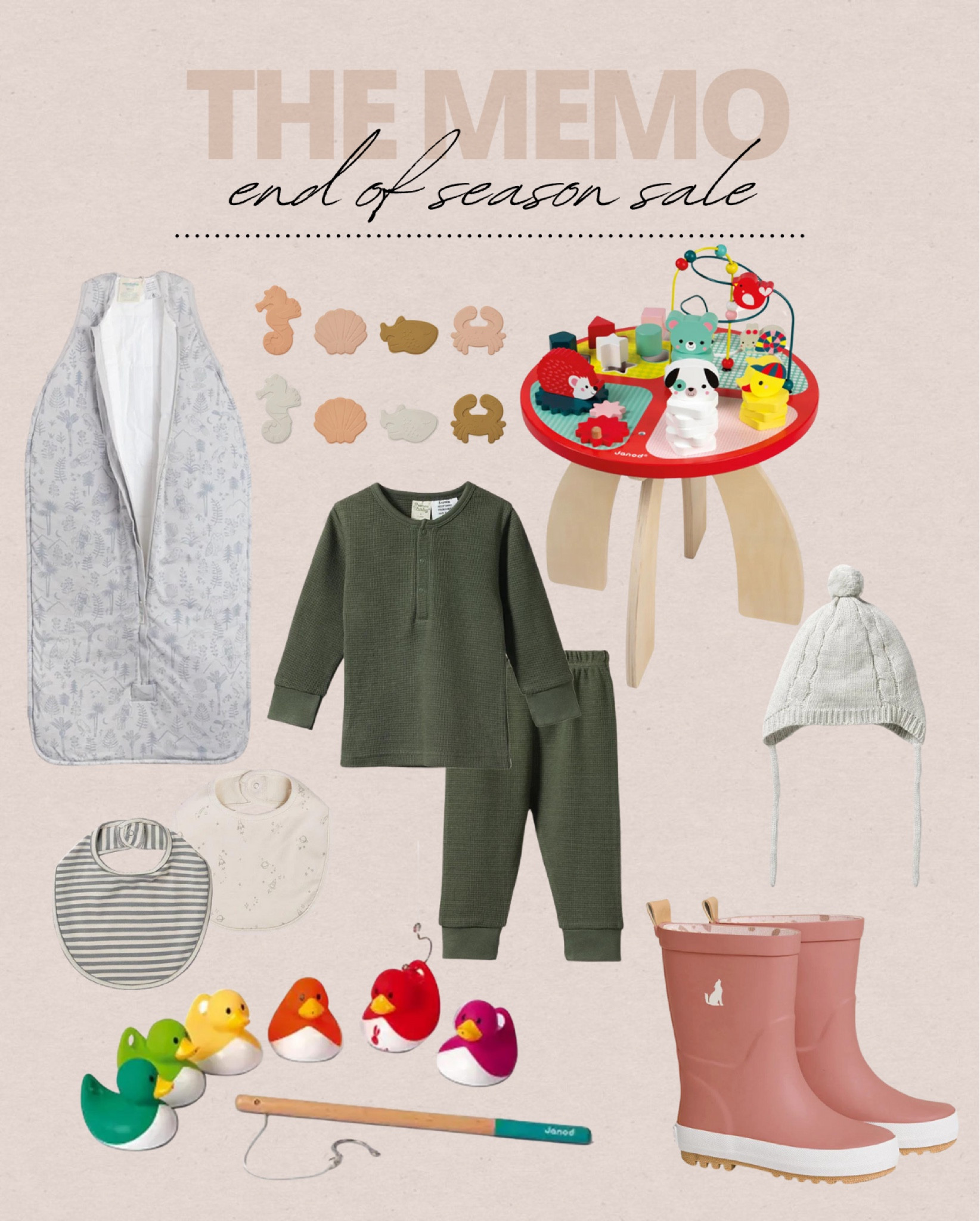 the memo end of season sale // baby, toddler, child, mum, mom, clothing, nursery, playtime, changing, care, feeding, prams & carriers, interiors

#LTKaustralia #LTKbaby #LTKSeasonal