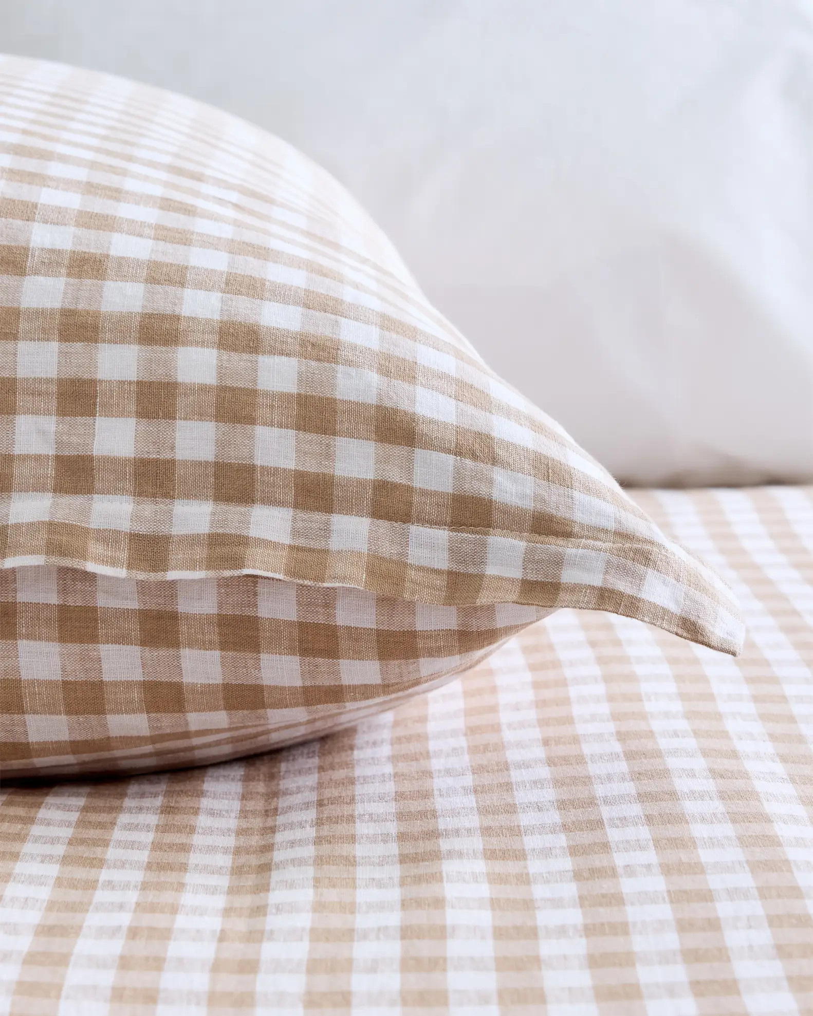 European Linen Euro Sham | Quince