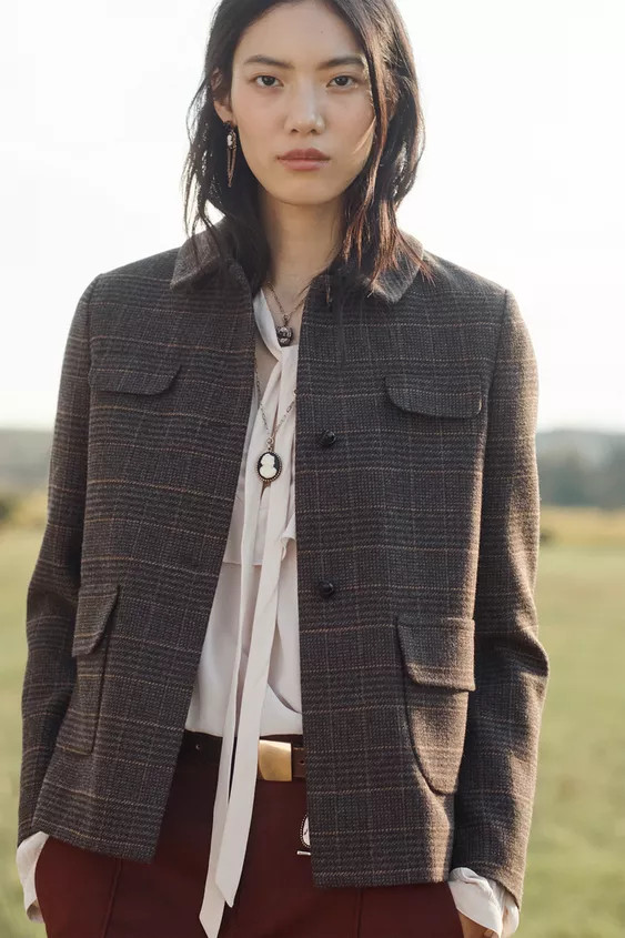 KARIERTER BLAZER – LIMITED EDITION | Zara DE