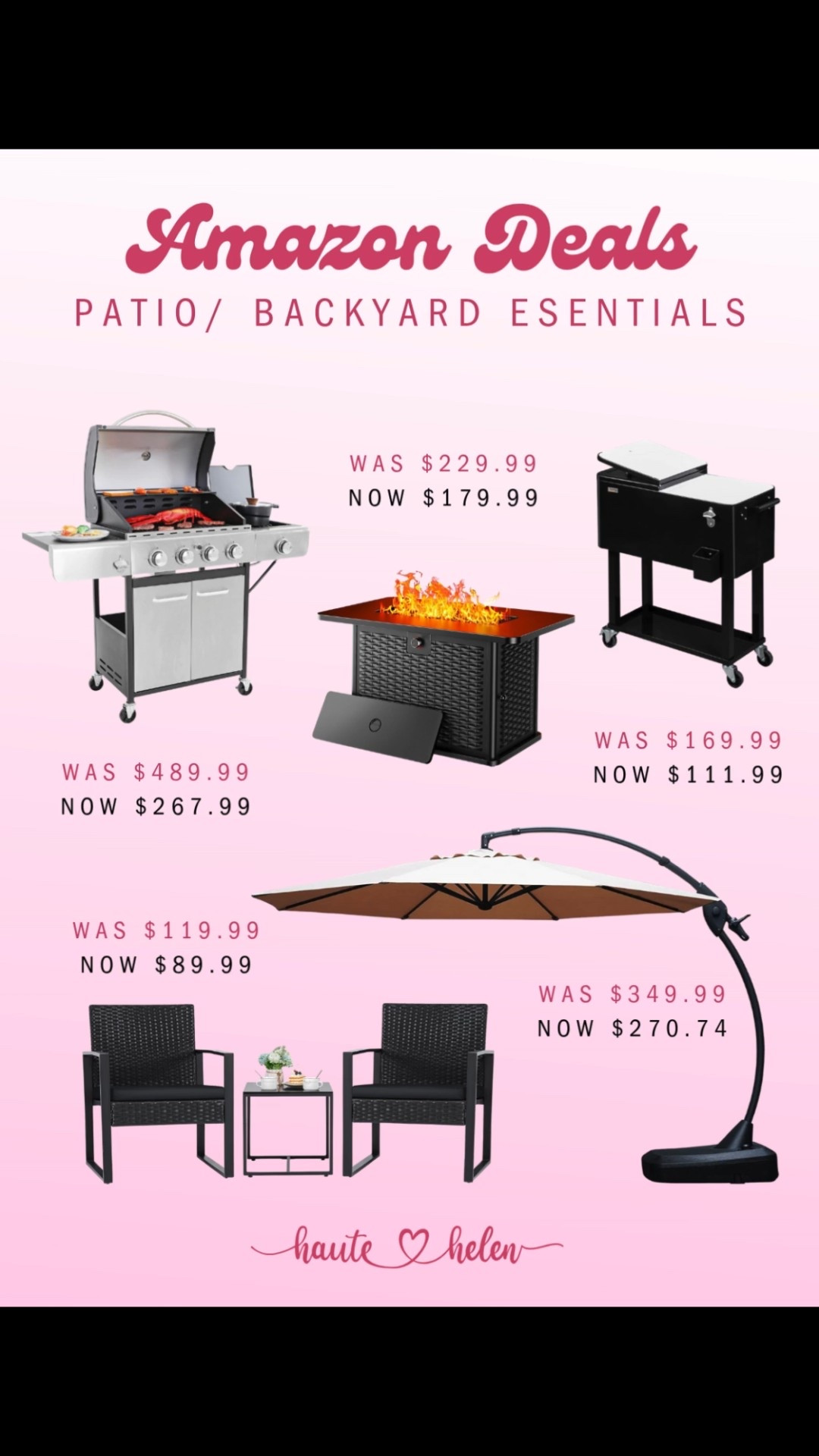 As someone who loves hosting parties, these are definitely great to have! 

Get them and save as much as 50%!

#sale #blackfriday #patio #deals

#LTKHome #LTKSaleAlert #LTKCyberWeek