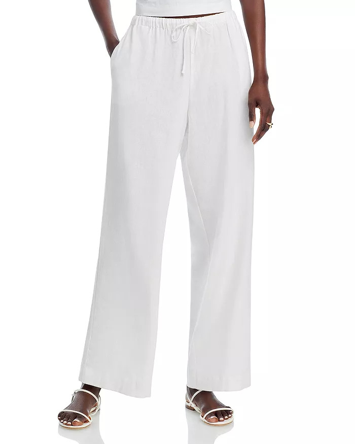 Carmela Wide Leg Linen Pants | Bloomingdale's (US)