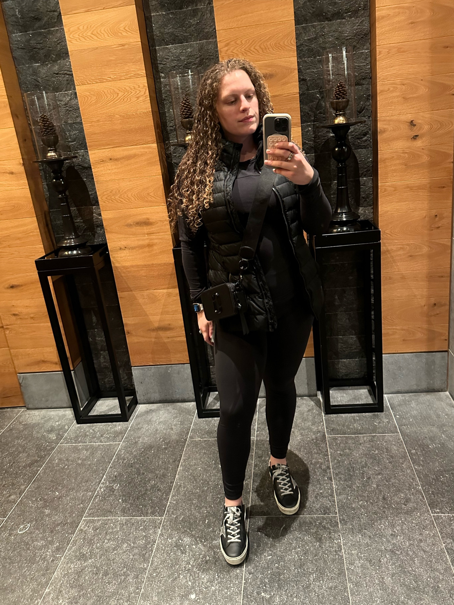 Switzerland casual outfit! 
Lululemon leggings 
Lululemon top
Lululemon puffer vest
Golden Goose sneakers
Marc Jacobs purse 

#LTKmidsize #LTKSeasonal #LTKHoliday