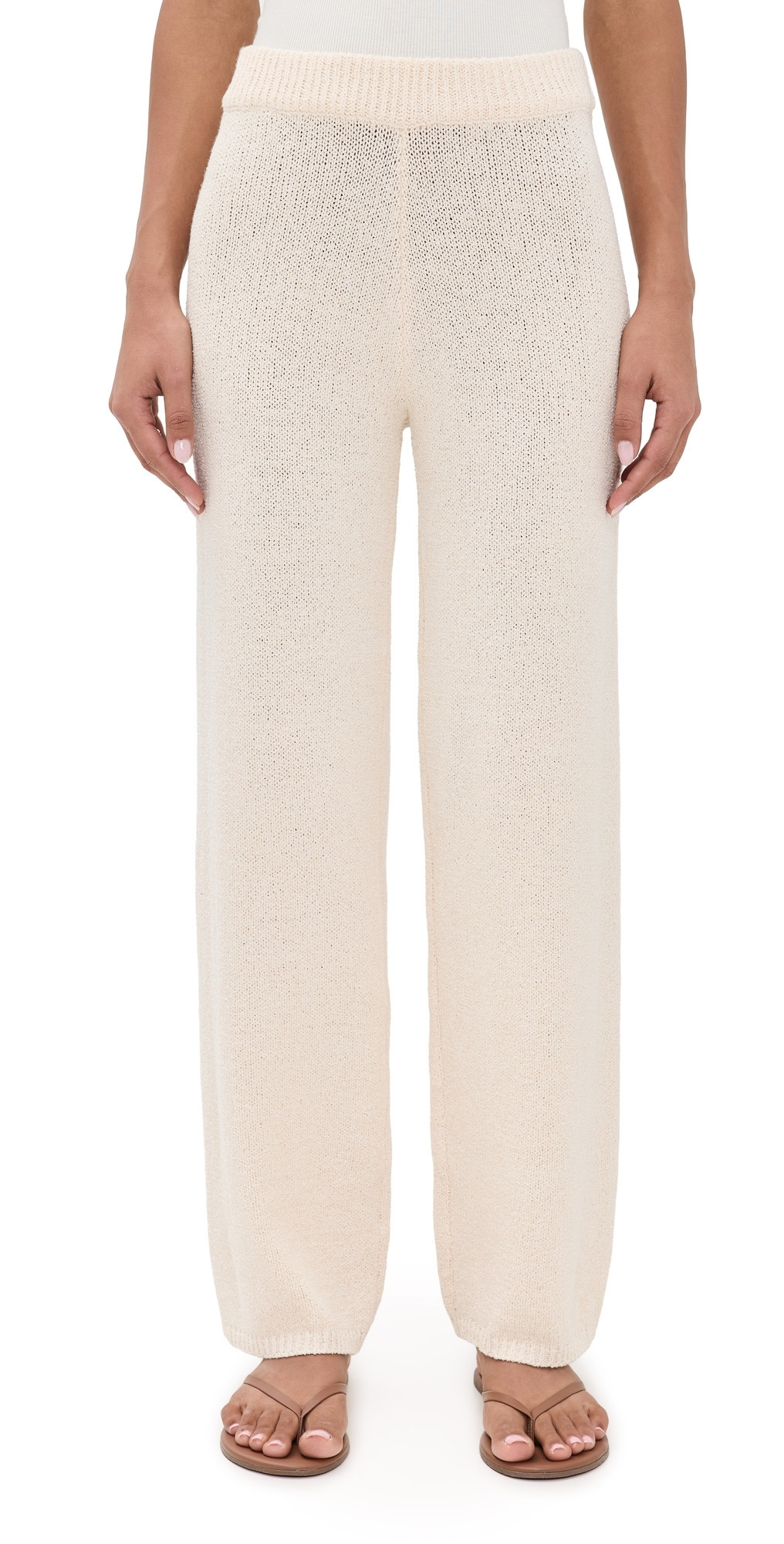 4th & Reckless Leonor Trousers Ecru S | Shopbop