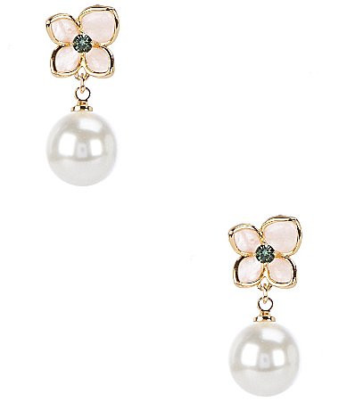 kate spade new york Pastel Petals Floral Drop Earrings - Multi | Dillard's