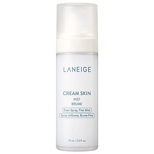 LANEIGE Cream Skin Mist: On-the-go, Soothe, Hydrate, and Strengthen Skin’s Moisture Barrier, 2.... | Amazon (US)