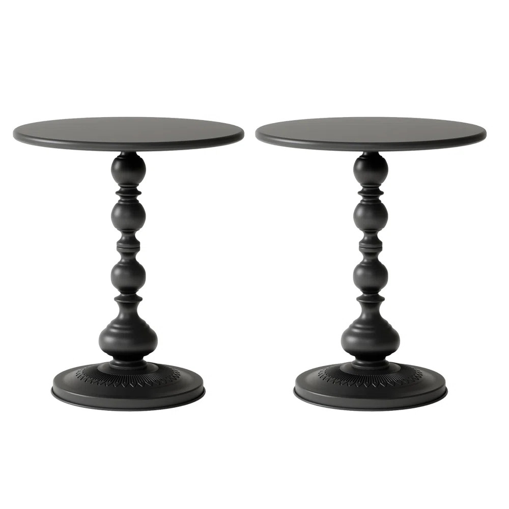 2 Pcs Side Table End Table Living Room Table For Sofa Couch And Bed Small Bedside Tables | Wayfair North America