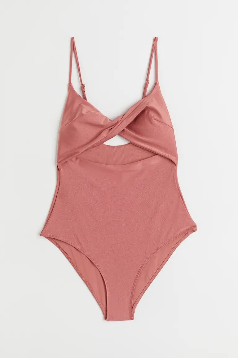 High-leg swimsuit | H&M (UK, MY, IN, SG, PH, TW, HK)