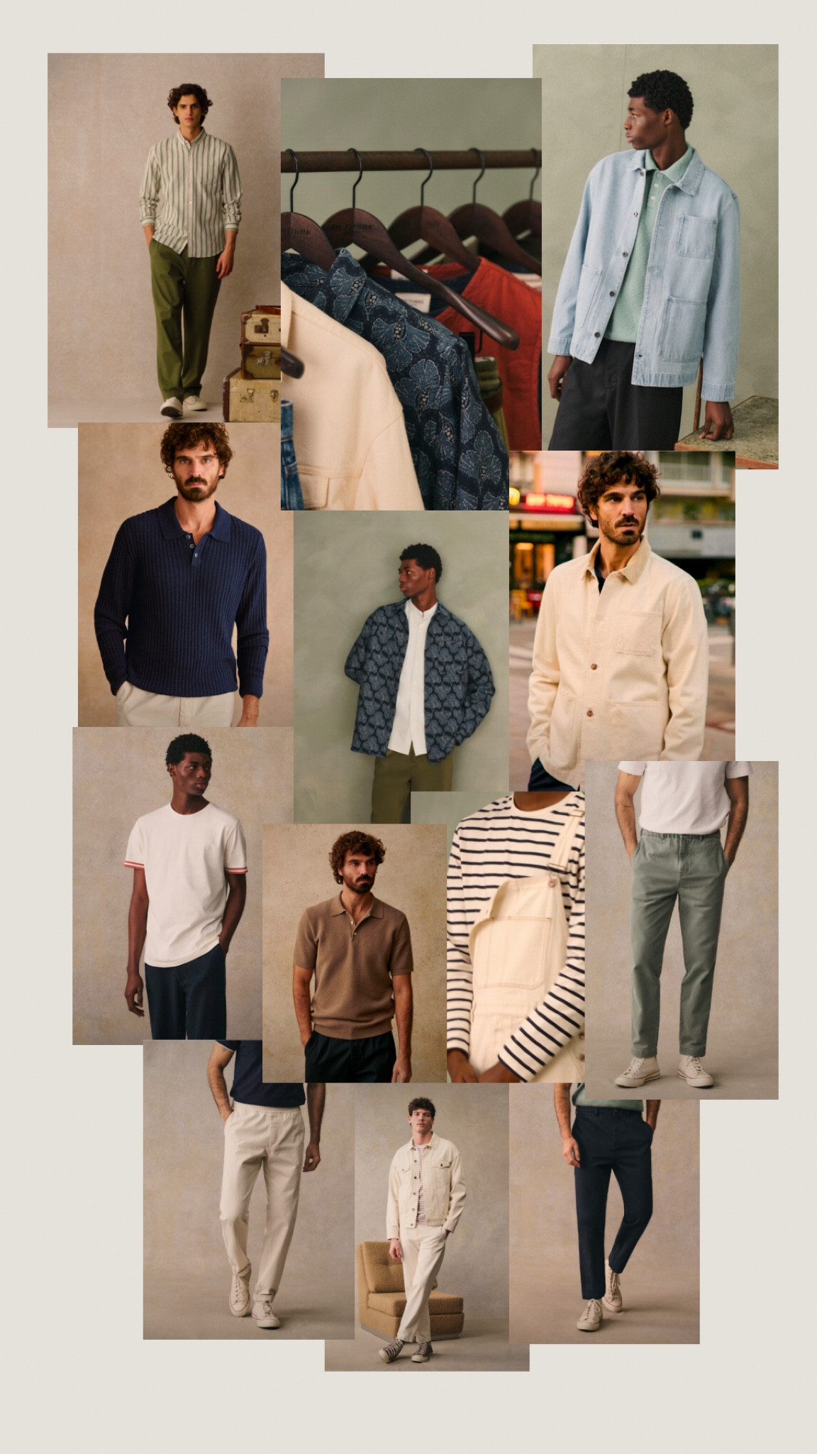 Sezane’s newest men’s arrivals are 10/10. This is one of my favorite brands for Oshiomogho and the jackets and tees in particular are my favorite 

Sezane 
Men’s clothing
Men’s style
Men’s fashion
Outfits
Style for him 

#LTKMens #LTKStyleTip #LTKFindsUnder100