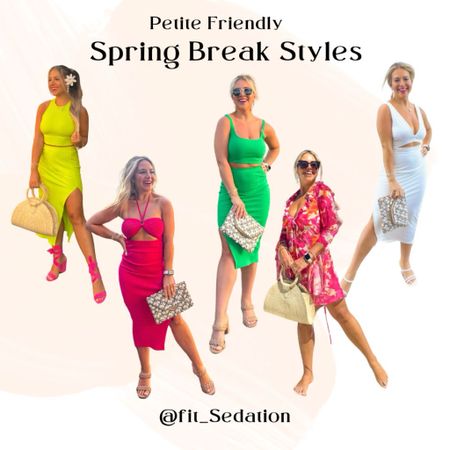 Love these colorful looks from lulus from my latest trip. All pieces are true to size and so comfy for your next vacay!

#LTKtravel #LTKstyletip #LTKSeasonal