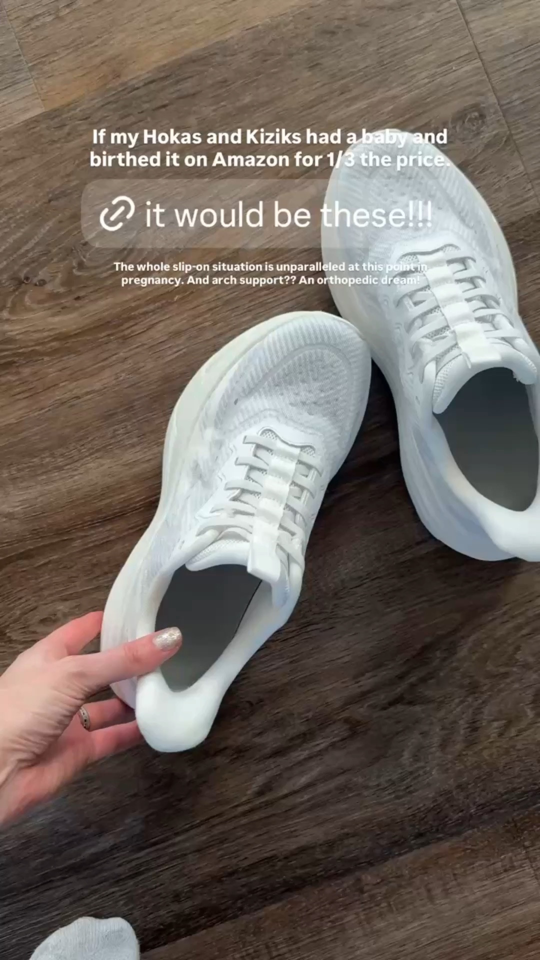 These sneakers are AMAZING and so easy to put on! Perfect for this mama to be! 

#LTKfitnessgoals #LTKActive