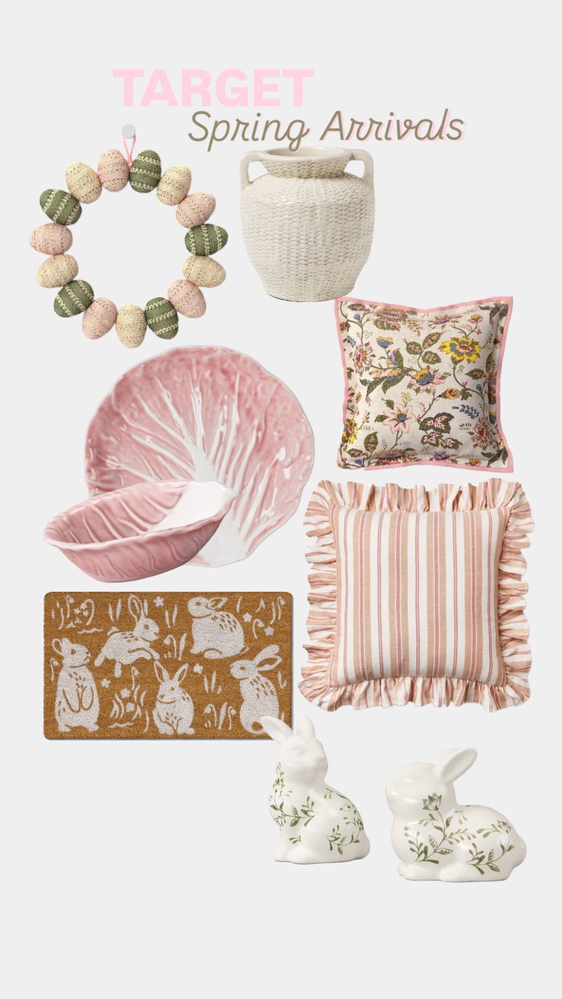 Spring decor arrivals I’m loving!