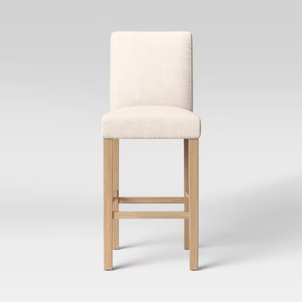 Graham Upholstered Parsons Barstool - Threshold™ | Target