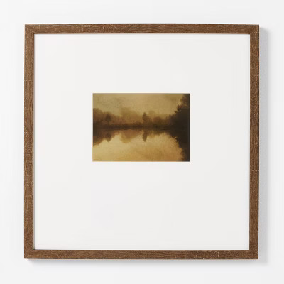 20"x20" Warm Landscape Framed Wall Art - Threshold™ designed with Studio McGee | Target