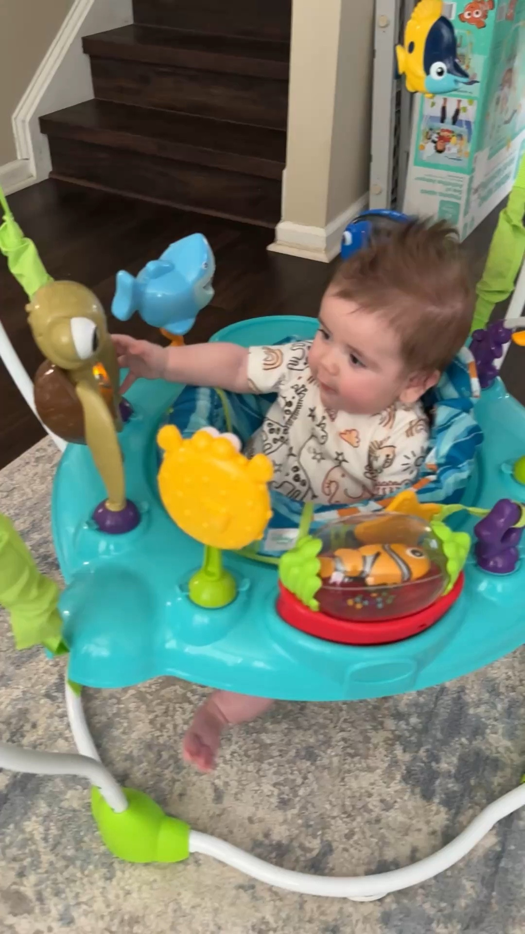 One of the best baby finds I’ve found yet. This one kept him entertained while I got laundry and dishes done. Talk about a win 🥇 

#babyfinds #babytoys

#LTKmomlife #LTKBaby #LTKBump