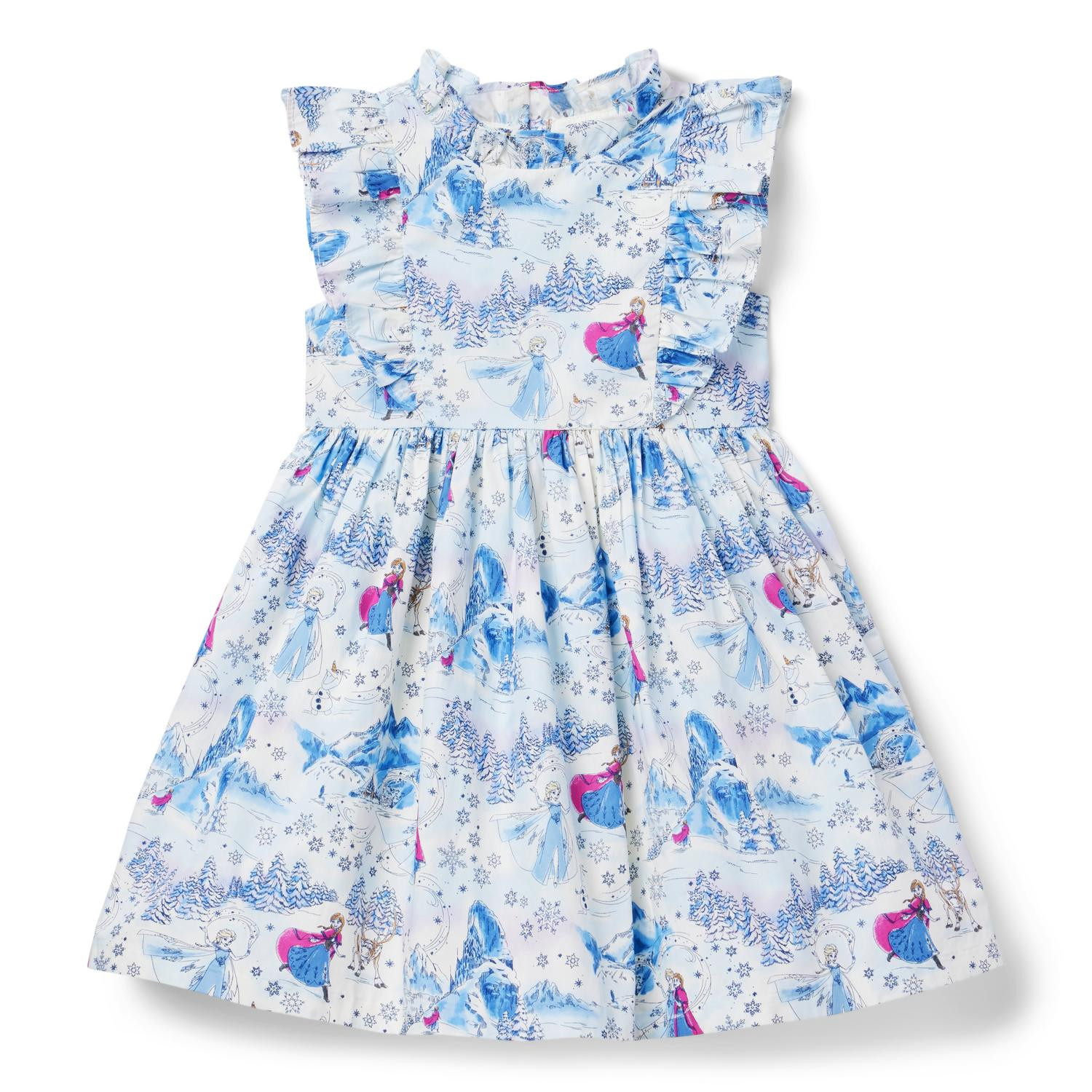 Disney Frozen Toile Dress | Janie and Jack