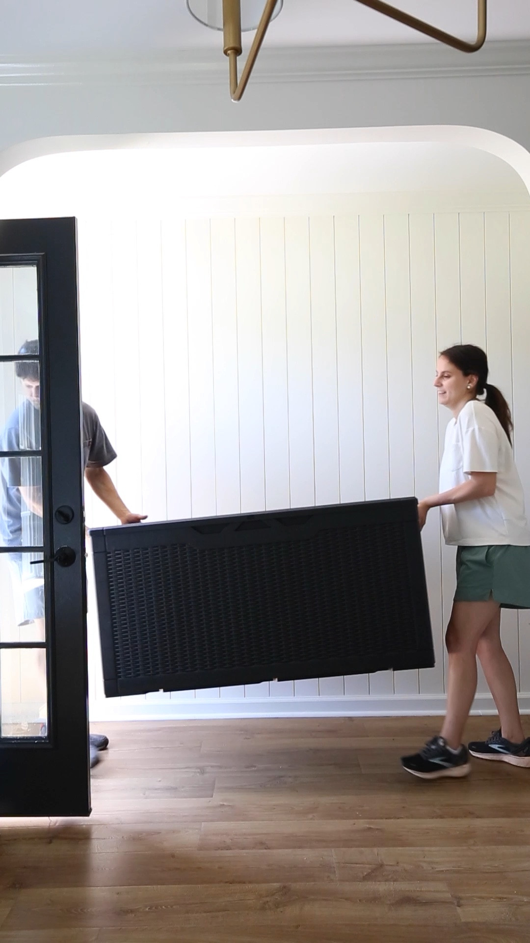 Outdoor storage box, waterproof deck box, patio storage solution, slow close outdoor storage box

#LTKVideo #LTKHome