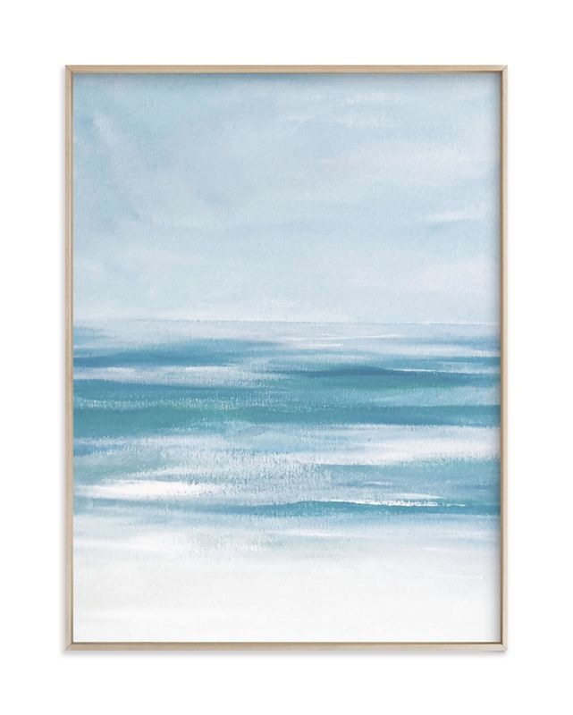 "Coastal Still" - Marketplace Non-custom Art by Jenny Partrite. | Minted