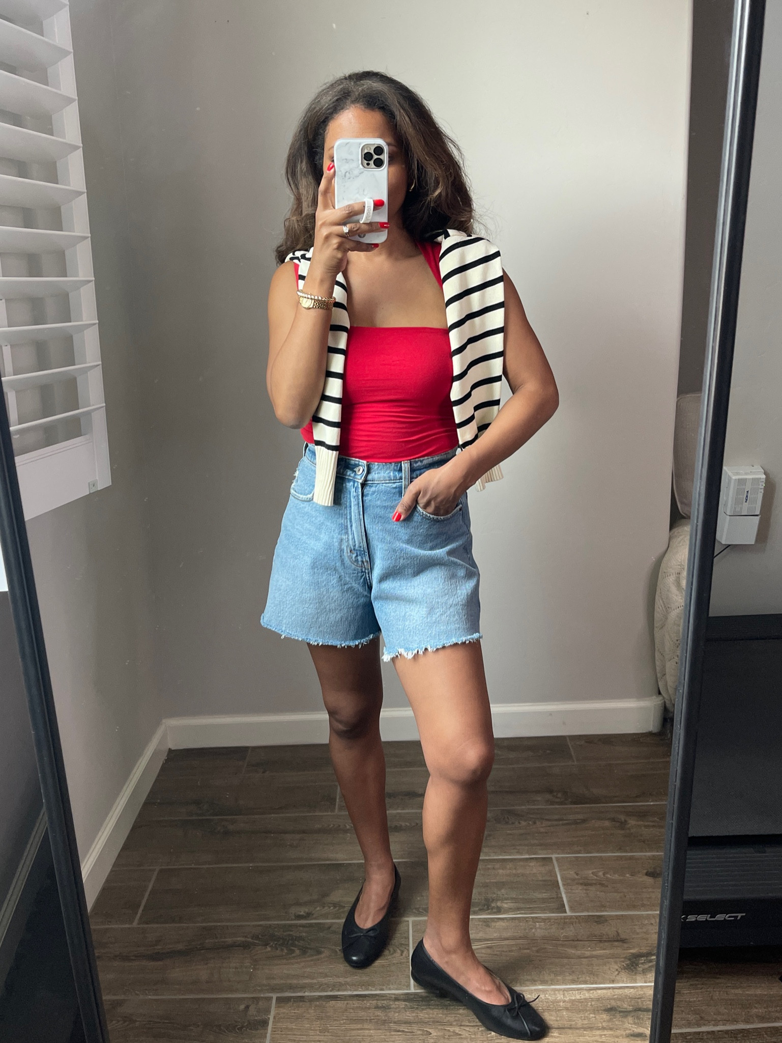 Today’s reel outfit. 30 days of styling my Summer Capsule wardrobe 
#outfitoftheday
#summercapsulewardrobe

#LTKSeasonal #LTKFindsUnder50 #LTKFindsUnder100