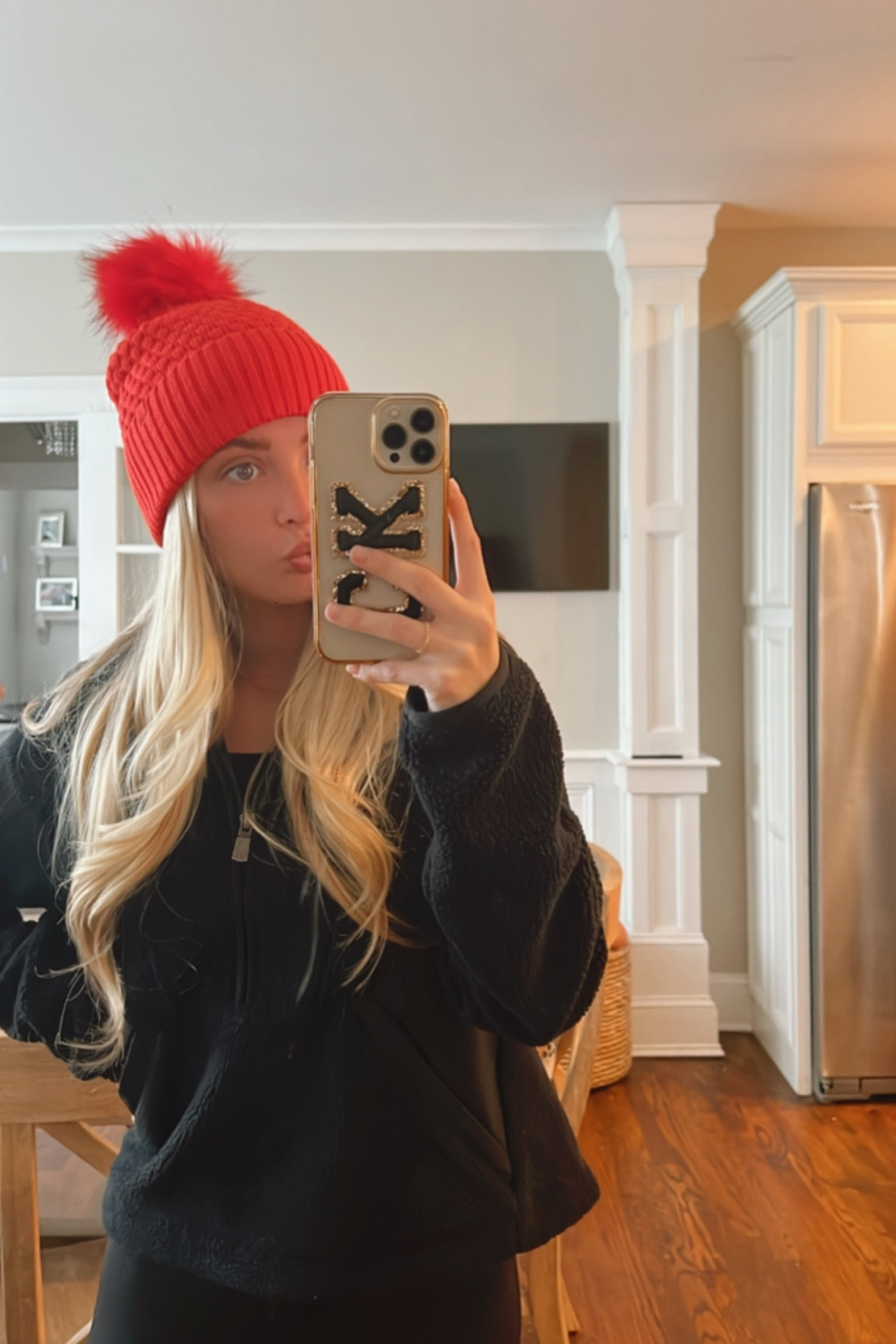 lululemon beanie & cuts zip up!! my favorite & on sale right now! 
•
red beanie 


#LTKGiftGuide #LTKHoliday #LTKSeasonal