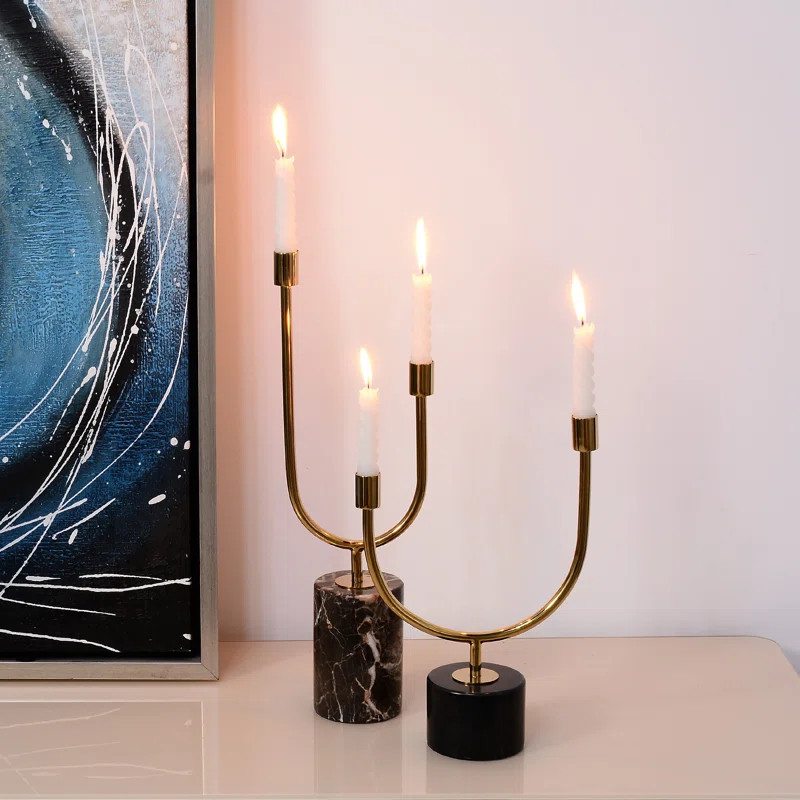 16.53" Tabletop Candlestick | Wayfair North America
