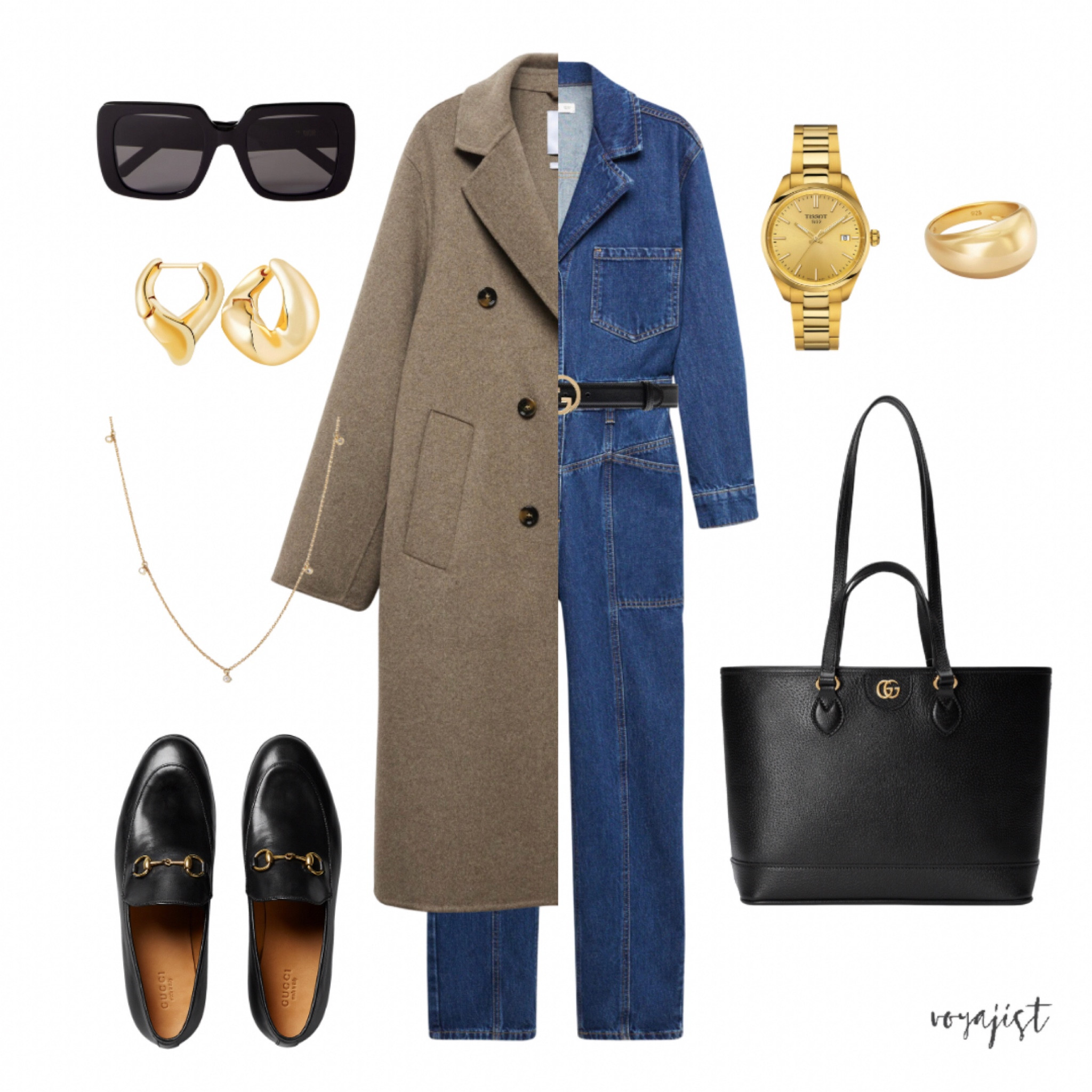 Denim jumpsuits are an excellent building block for autumn/winter layering, simply pair it with a stylish coat for a warm and chic look.

Rate this outfit from 1-5⭐️. Comment bellow 🥰

Follow for more inspo 💖

#autumnoutfits #winteroutfits #woolcoat

#LTKworkwear #LTKGiftGuide #LTKSeasonal