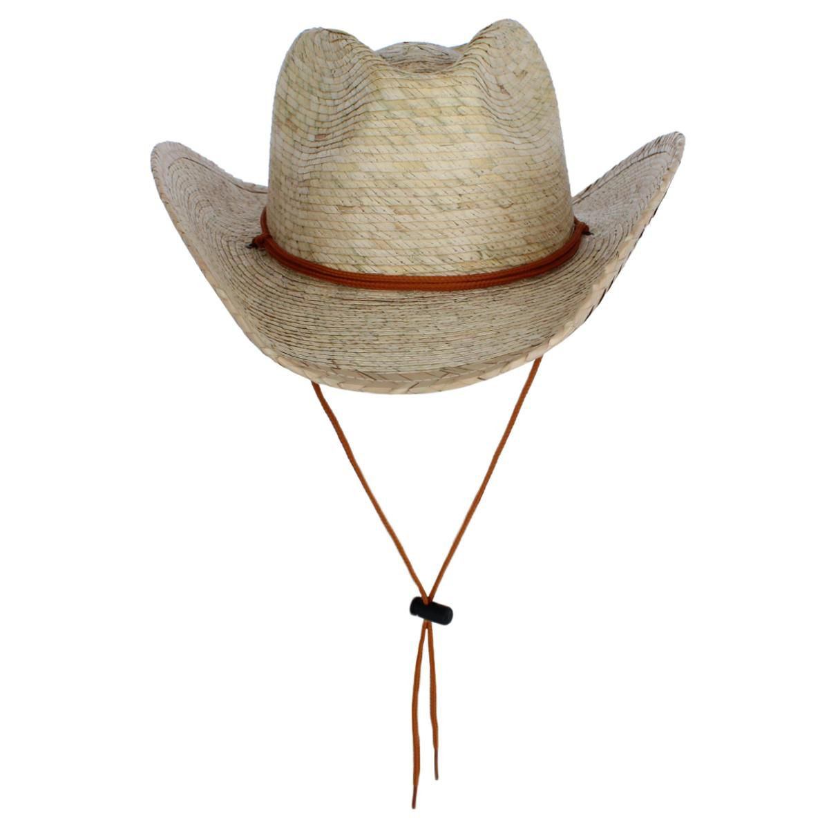 CTM Unisex Cabo Straw Cowboy Hat with Shapeable Brim | Target