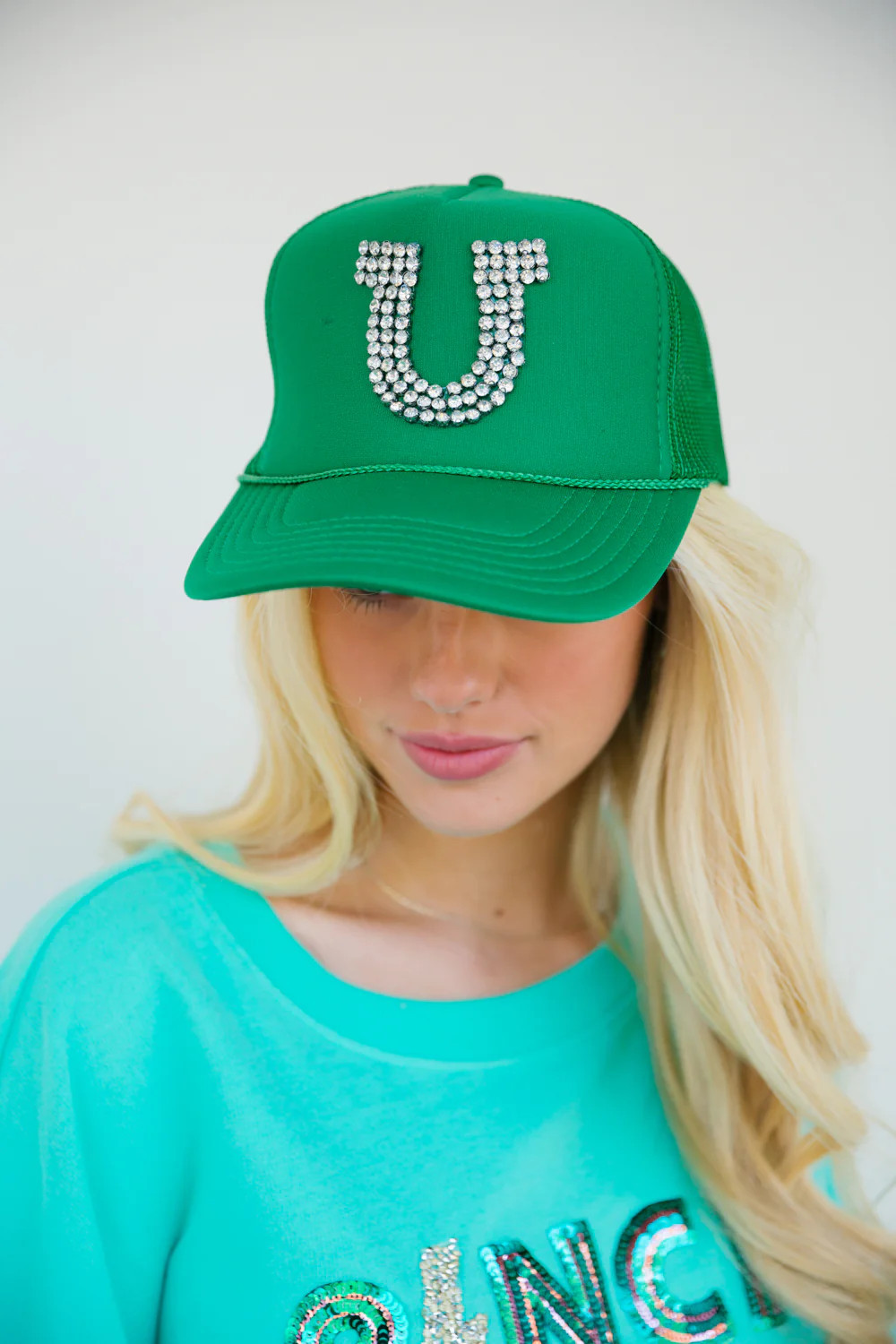 ALL LUCK TRUCKER HAT | Judith March