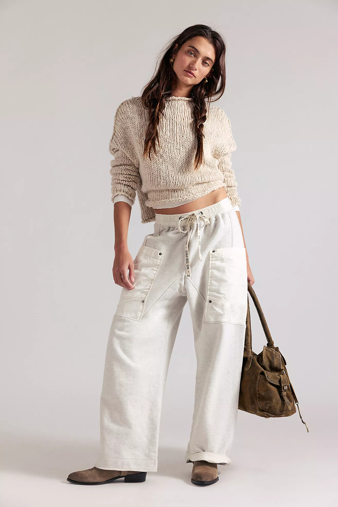 We The Free Jet Set Knit Pull-On Pants | Free People (Global - UK&FR Excluded)