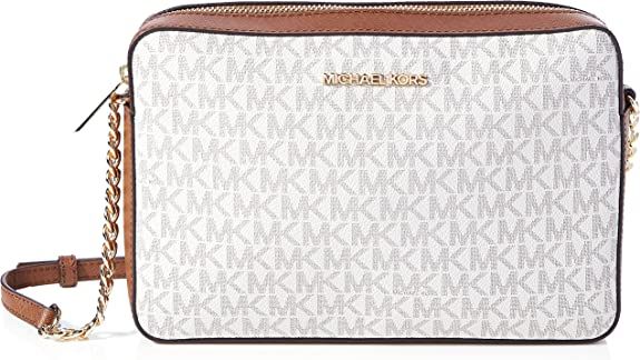 Michael Kors Women's Jet Set Item Crossbody Bag | Amazon (US)