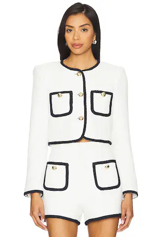 Contrast Auden Jacket
                    
                    Cinq a Sept | Revolve Clothing (Global)