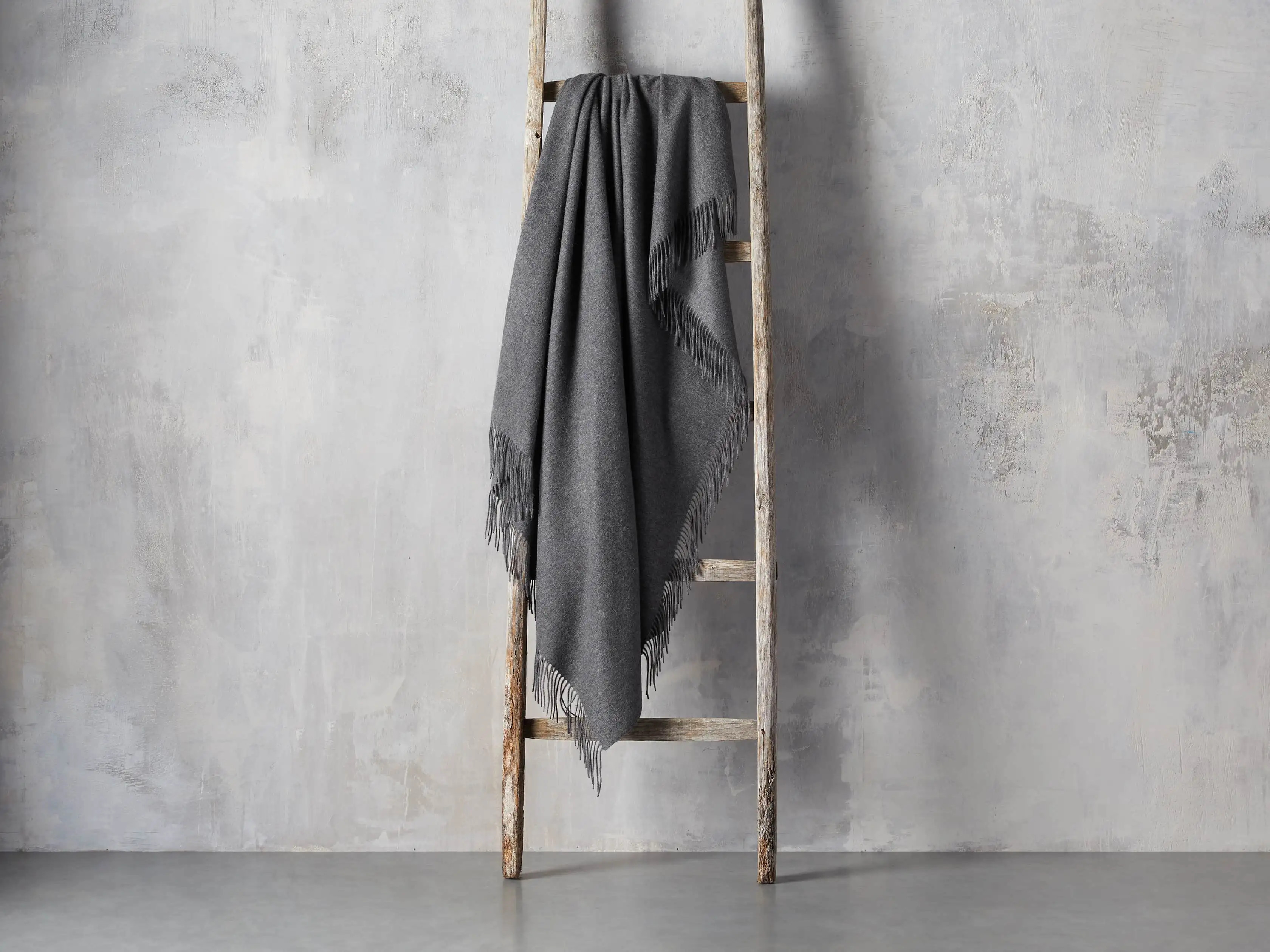 Cashmere Throw | Arhaus