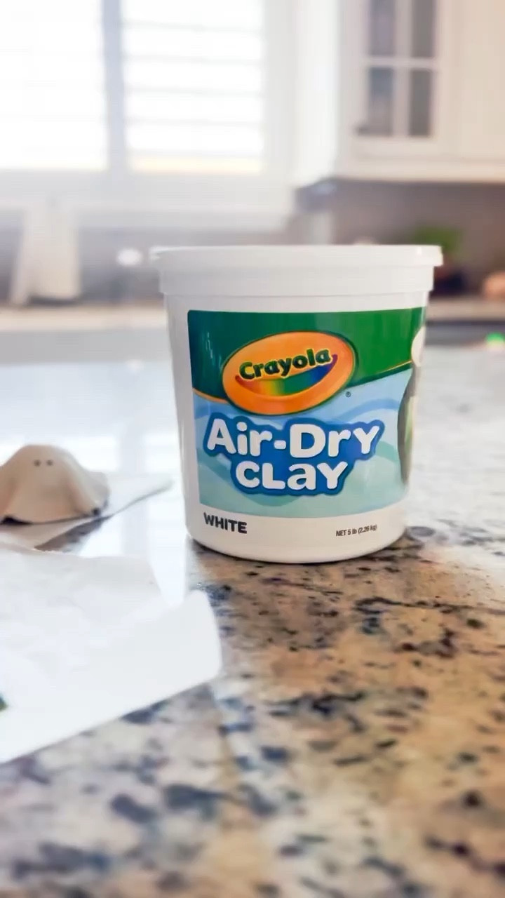 Fun ghost craft with Air Dry Clay 


#LTKBacktoSchool #LTKfamily #LTKkids