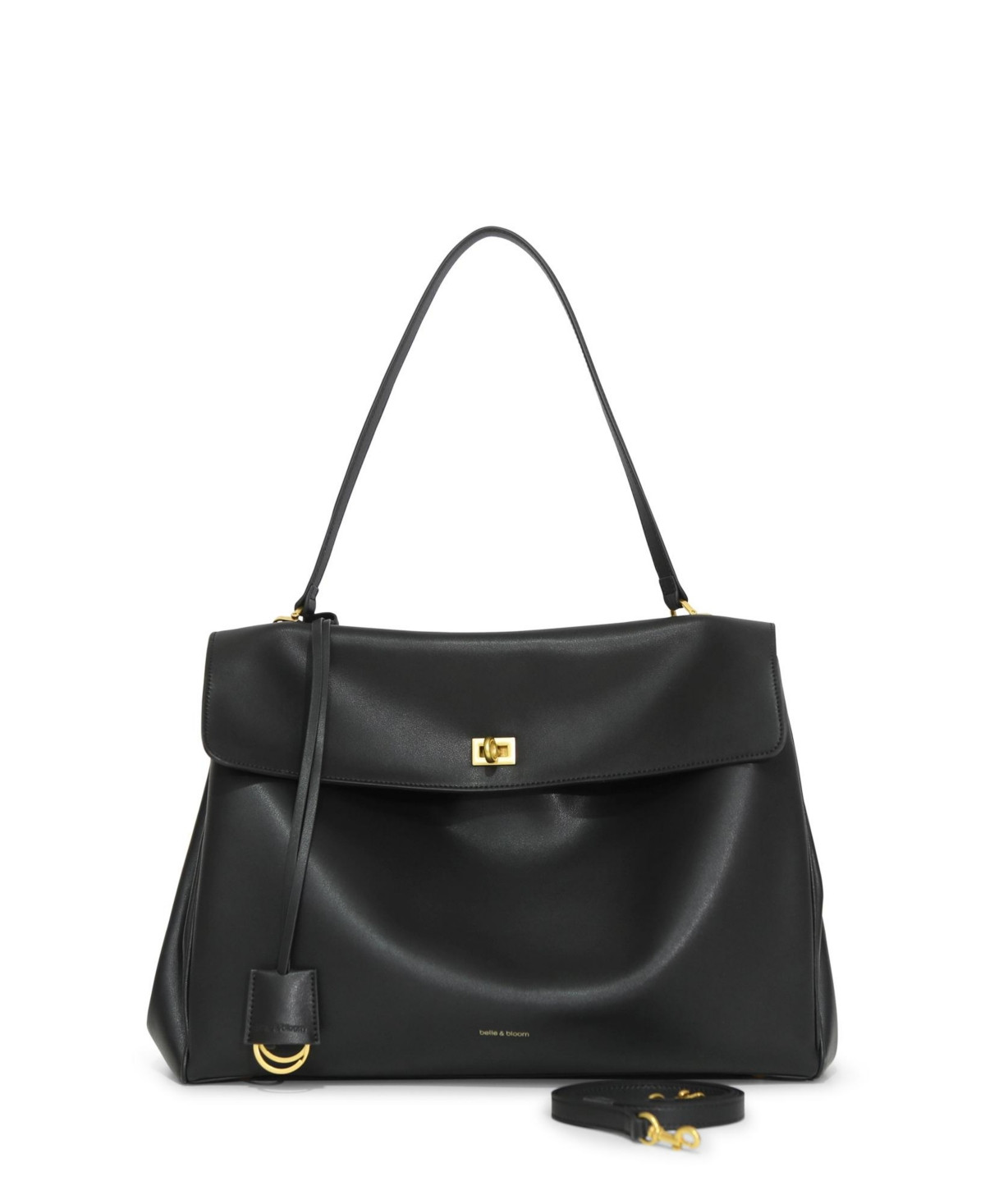 Belle & Bloom Skyfall Shoulder Bag - Black | Macy's