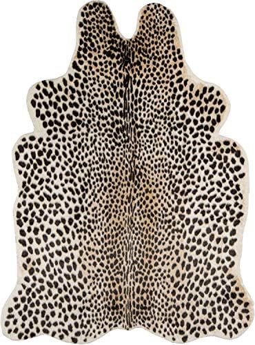 Erin Gates by Momeni Acadia Cheetah Multi Faux Hide Area Rug 5'3" X 7'10" | Amazon (US)
