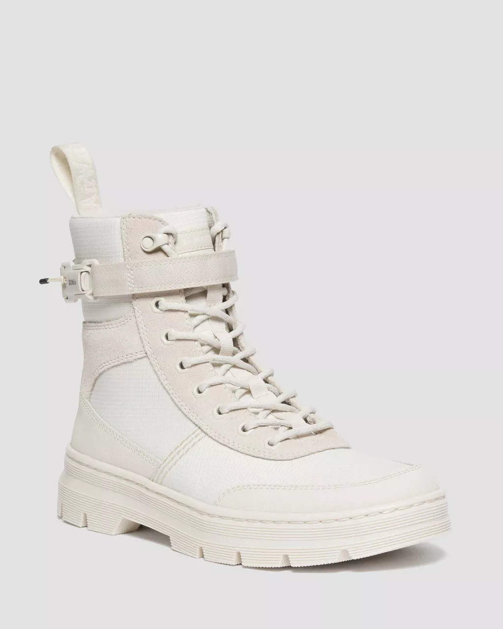 Combs Tech Poly & Suede Utility Boots | Dr Martens (UK)