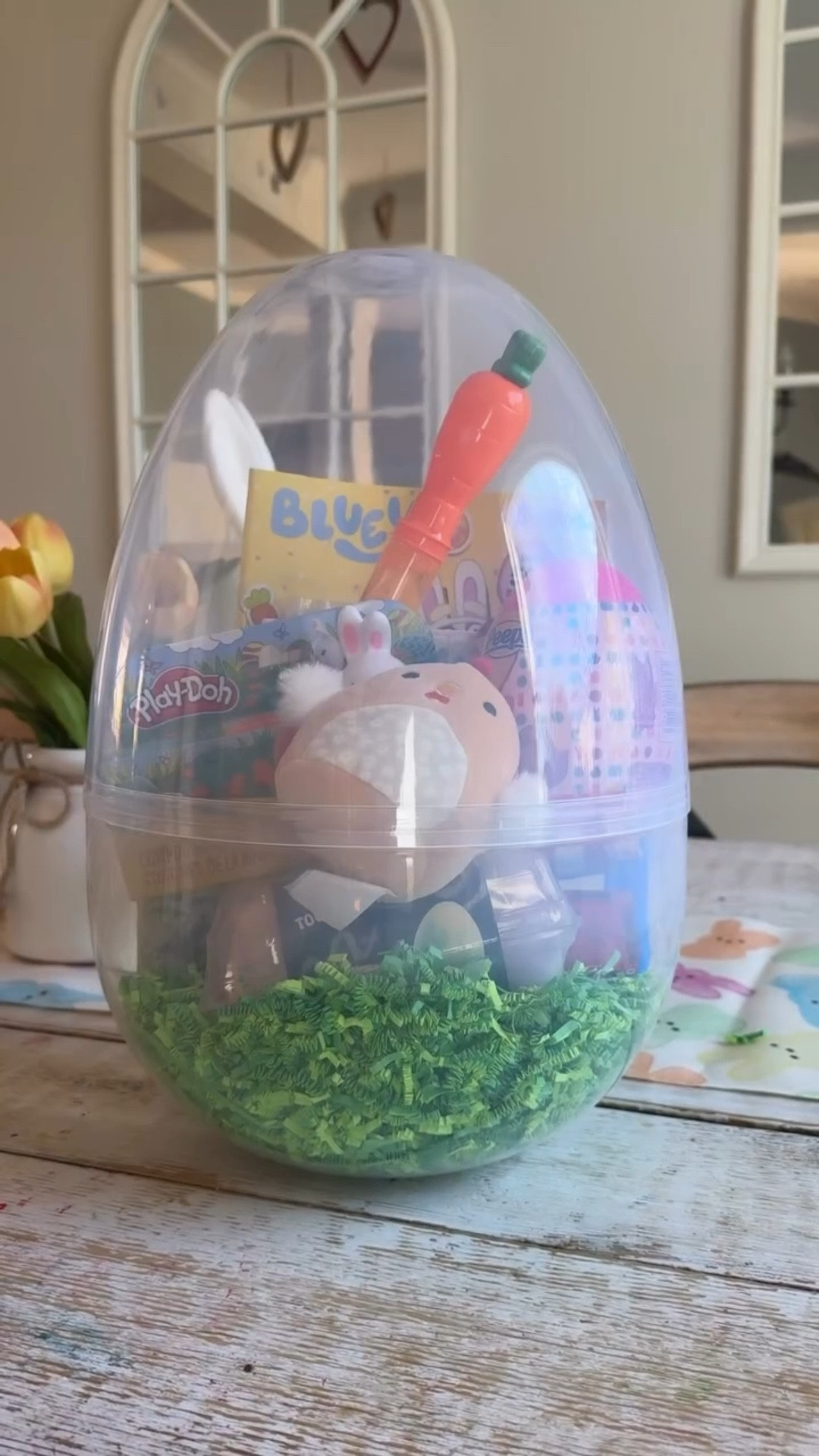 Easter morning but without the sugar rush (ok ok, we add candy too but try to keep it minimal around here). Comment EASTER and I’ll send you the links to these ideas and more.